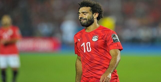 محمد صلاح منتخب مصر