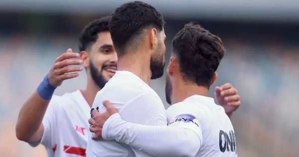 تشكيل الزمالك المتوقع أمام مودرن سبورت في الدوري المصري